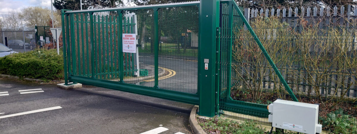 Industrial Sliding gate Leicester