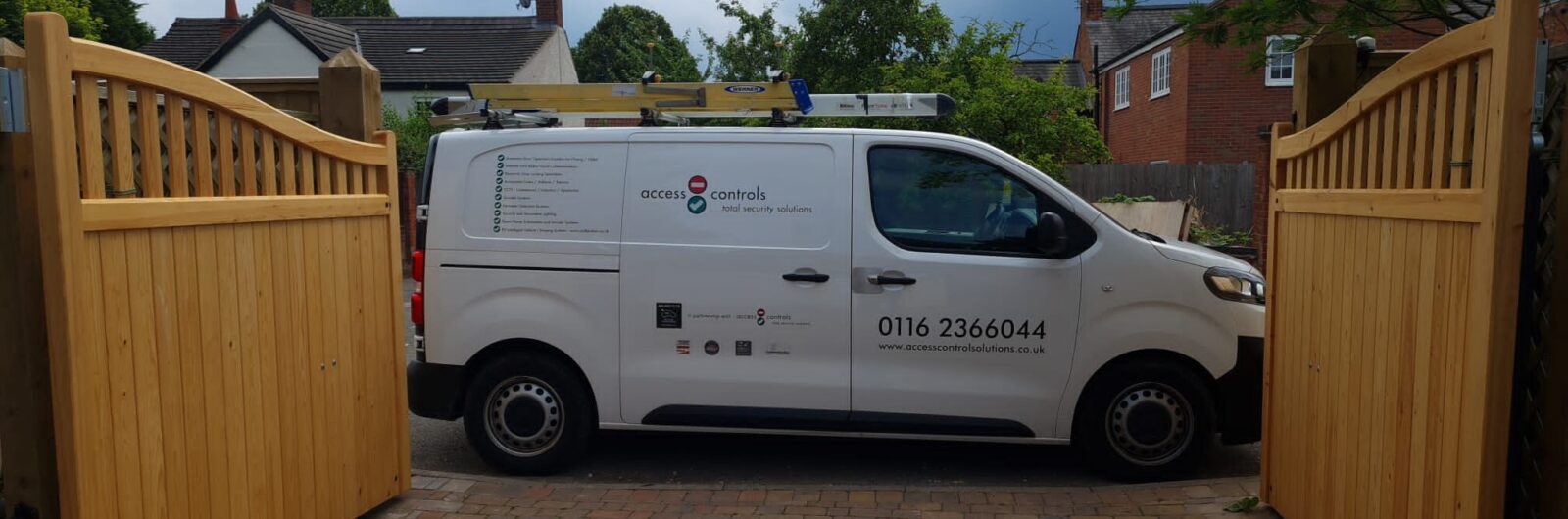 Swing Gates in Leicester