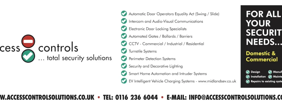 Access Control Solutions Leicester